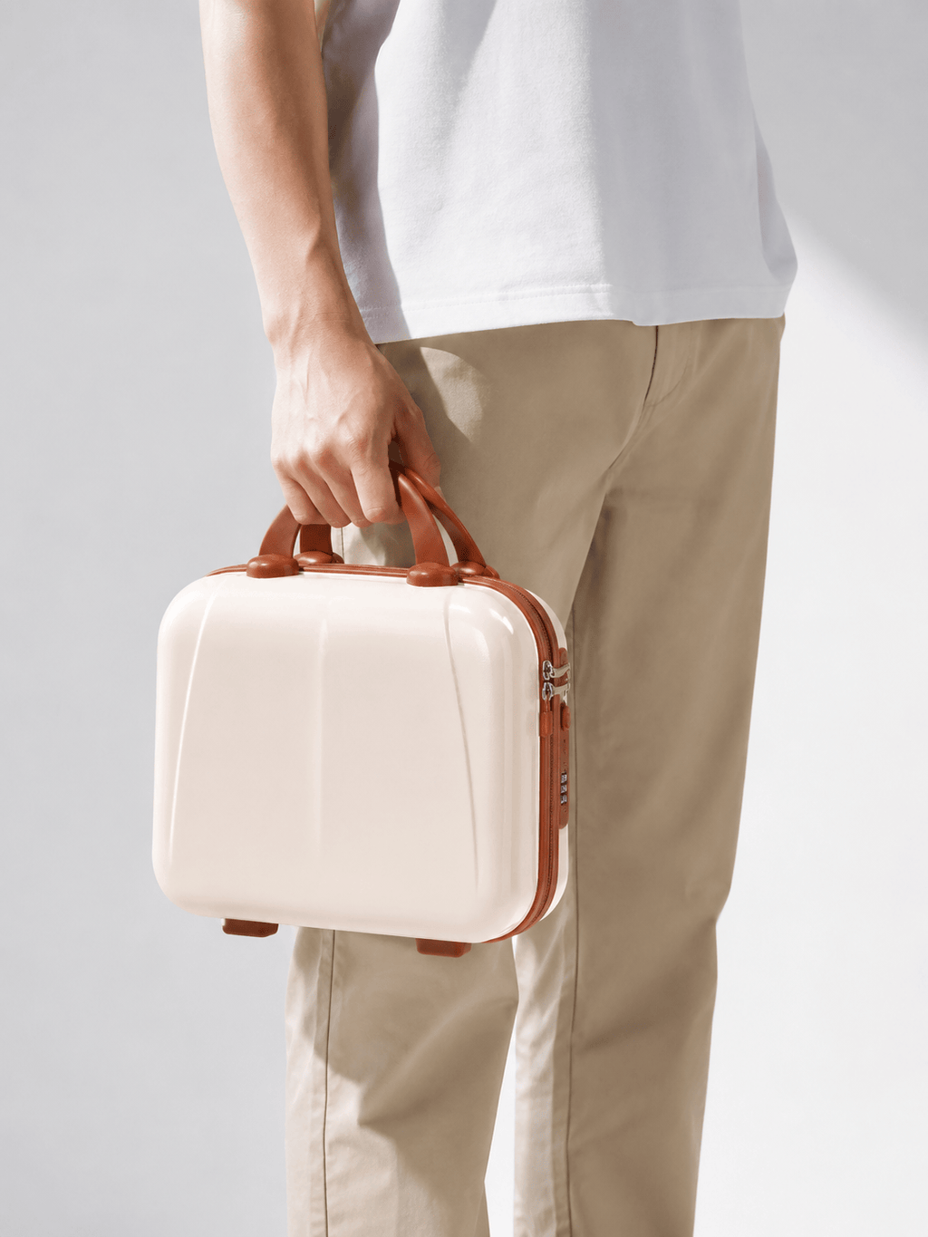 Sackovia Trousse De Toilette Vanity Rigide En ABS Avec Serrure